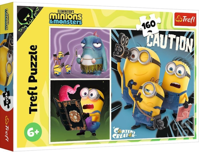 Puzzel Minionverhalen 160 stukjes