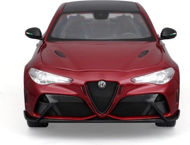 modelauto alfa romeo giulia gtam quadrifoglio 1:18 metalen verzamelmodel