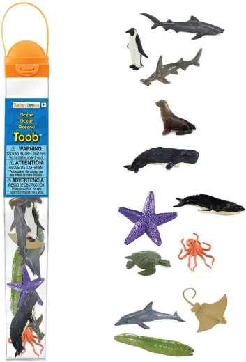 Safari Ltd. Toobs tube oceaan – figuren van zeedieren