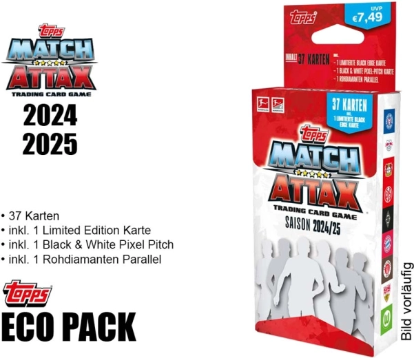 Topps Match Attax Bundesliga 2024/2025 eco-pack - 1 stuk