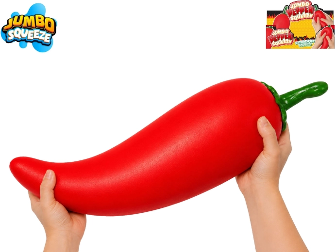 Stretchy jumbo chilipeper mega squeeze - 1 stuk