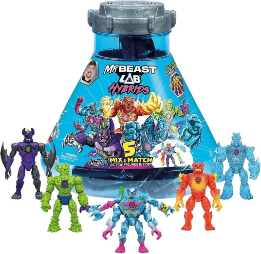 MrBeast Lab Hybrids Megapack – mixbare actiedieren