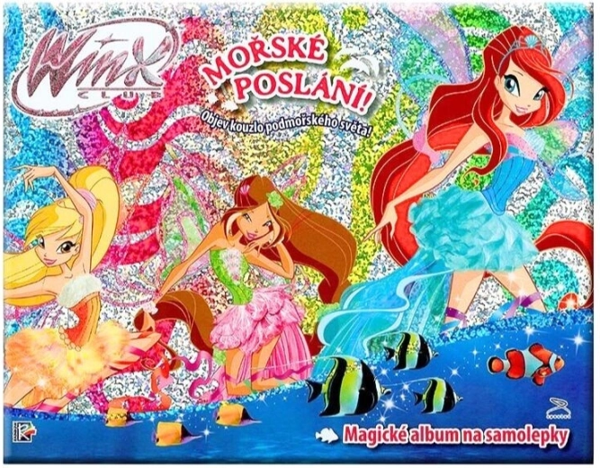 Winx: zee-missie – verzamelalbum (CZ)