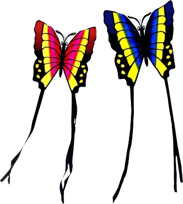 SPORTO vlieger vlinder 88 × 78 cm