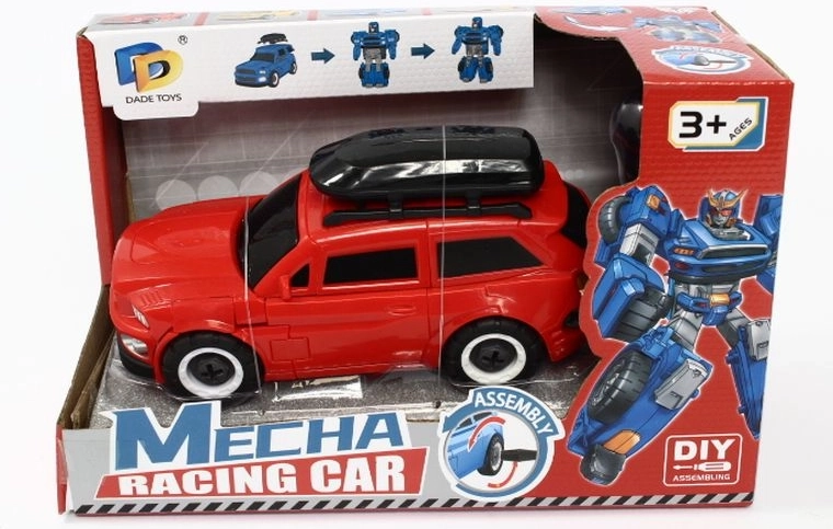 Schroefbouwset auto-robot in box