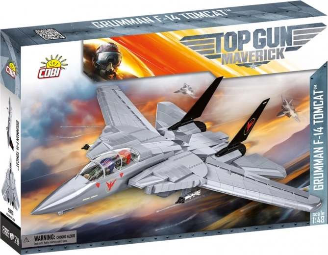 COBI bouwset Top Gun – Grumman F-14 Tomcat 1:48