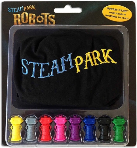 Steam Park: Robots (uitbreiding)