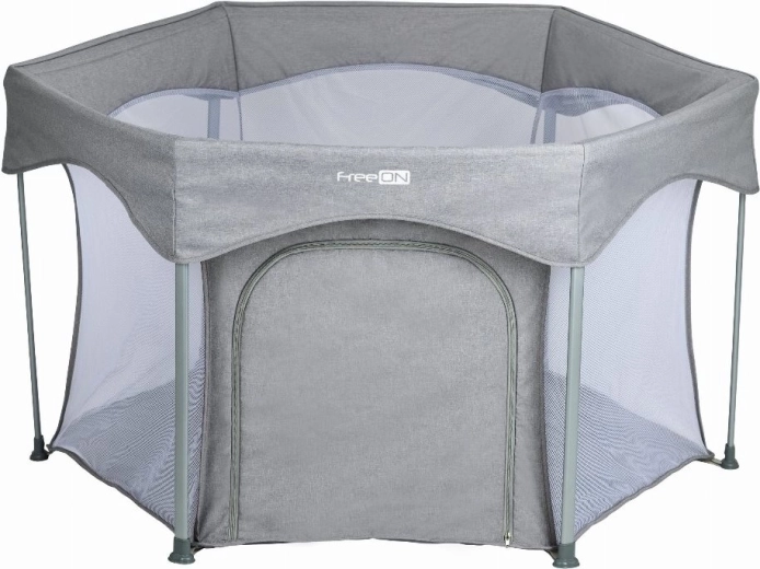 FreeON kinderbox Hexagon Quick Folding grijs