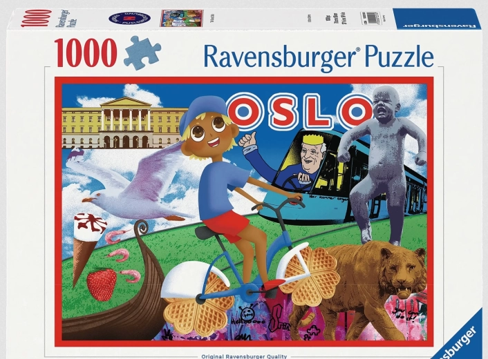 Ravensburger puzzel Oslo, Noorwegen 1000 stukjes