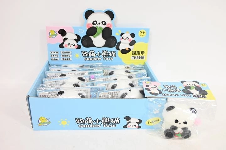 Antistress knijpbal panda