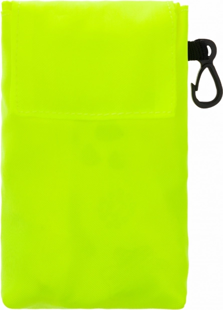 Reflecterende regenhoes voor schooltas