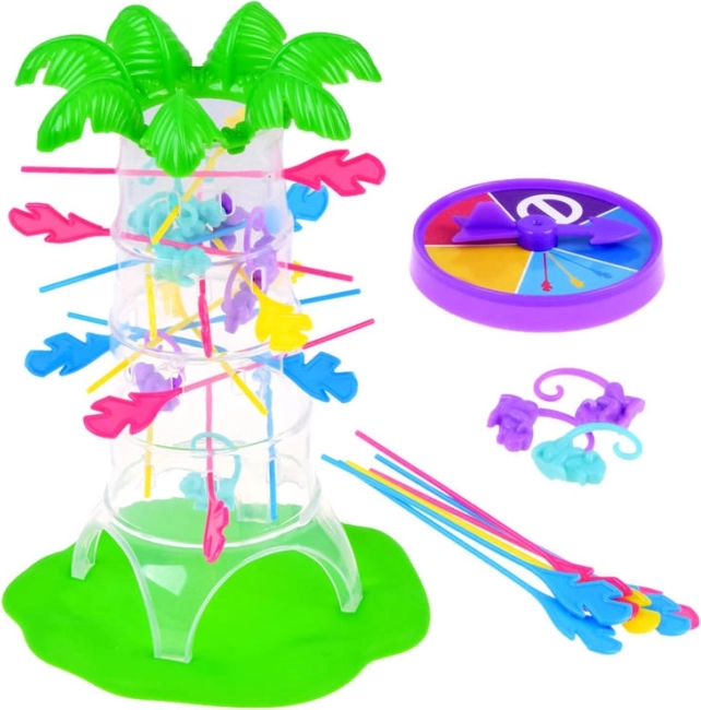 Pendelende Apen - Bordspel voor Kinderen