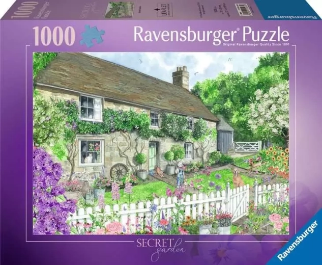Ravensburger puzzel Geheime tuin 1000 stukjes