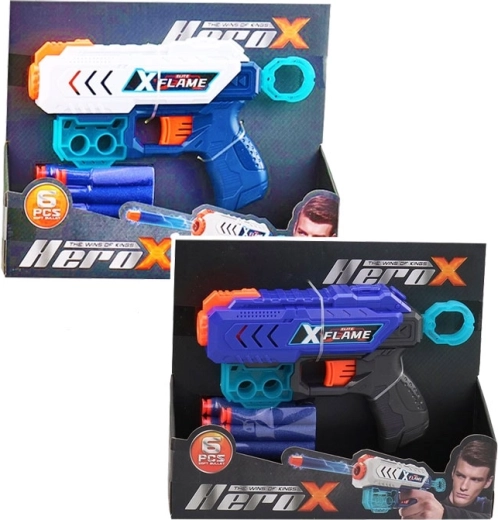 pistool met zachte kogels voor kinderen