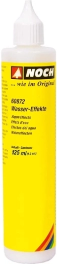 Noch watereffecten voor modelwater