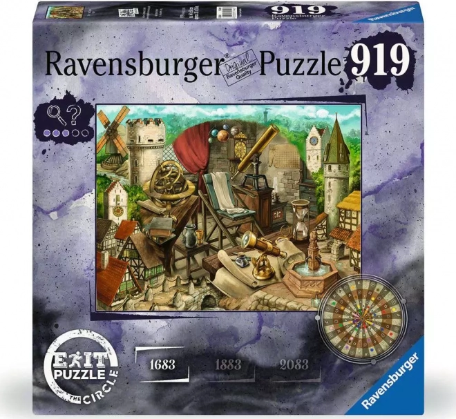 EXIT Puzzle - Circulaire Uitbraak: Ravensburg 1683