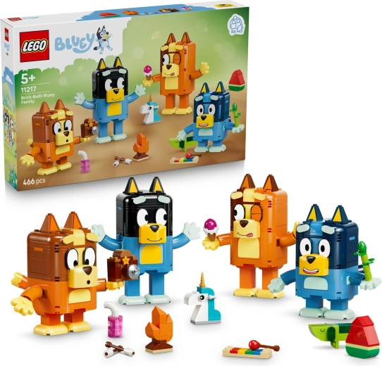 LEGO Bluey familie Bluey van blokjes