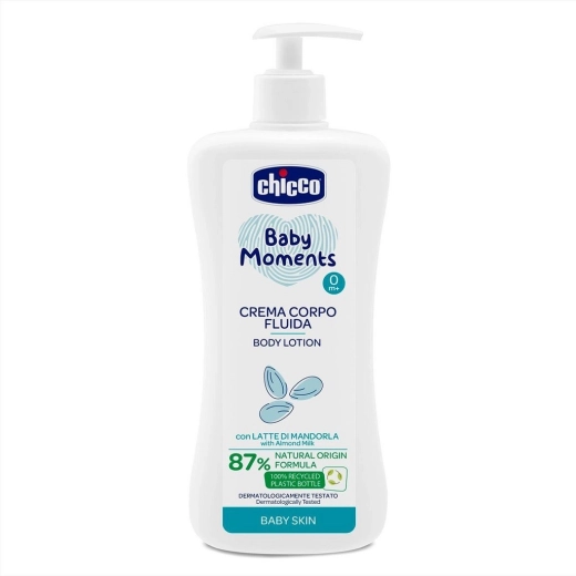 CHICCO Baby Moments Amandel Bodymelk 500 ml