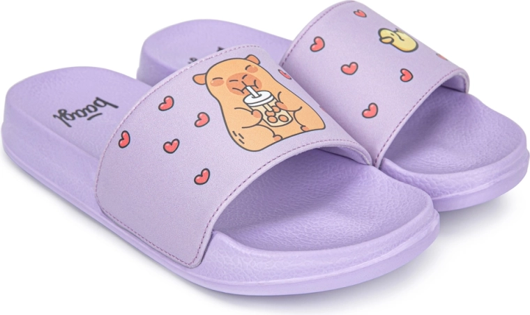 Baagl pantoffels Capibara maat 29