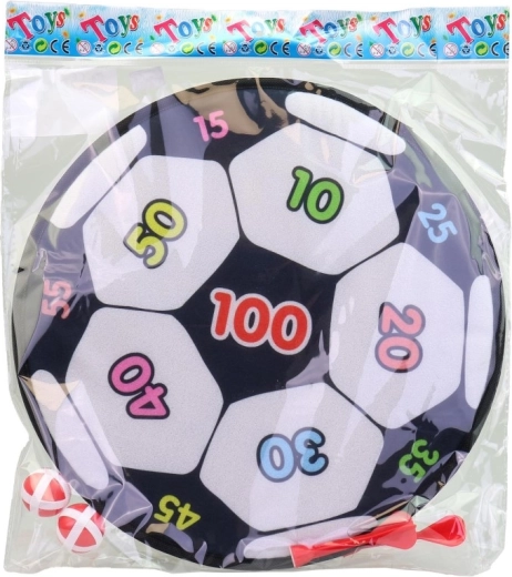 Kunststof dartbord voor kinderen 36 × 36 × 3 cm