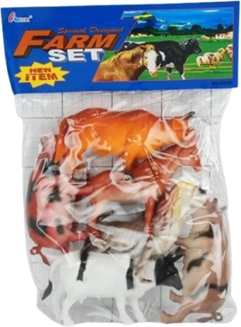 Boerderijdieren – set van 6 stuks