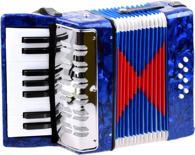 Kinderaccordeon Harmonia – Blauw