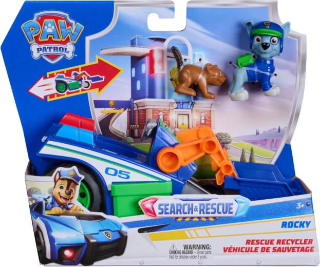 PAW Patrol reddingsvoertuig Rocky met figuren