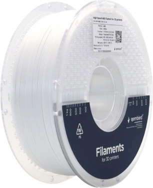 Filament ABS High Speed 1,75 mm wit 1 kg