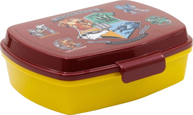Lunchbox STOR HARRY POTTER – wapenschilden van de Zweinstein-afdelingen