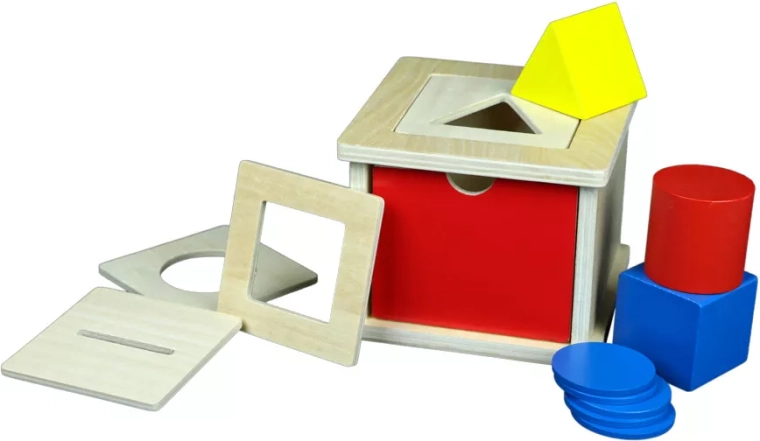 Moyo Montessori verwisselbare insteekbox - 1 stuk