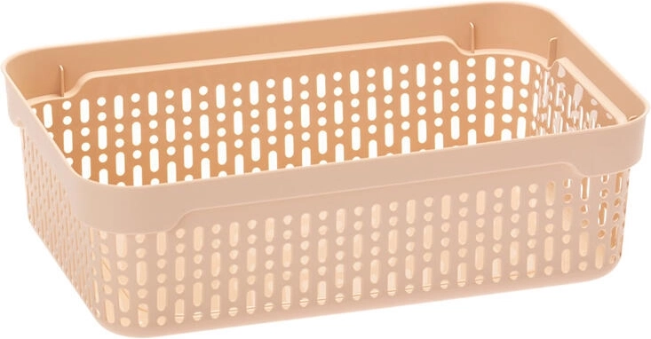 Opbergmand Morsetta 30 × 20 × 9 cm, plastic, mix van kleuren