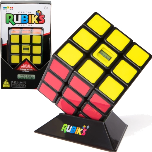 Rubiks kubus 3×3 met geïntegreerde timer