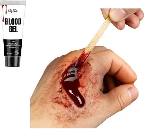 Gelachtige kunstbloed 15 ml