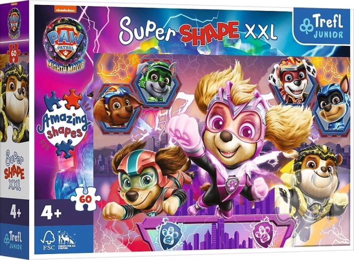 Puzzel Gelukkige honden XXL Paw Patrol
