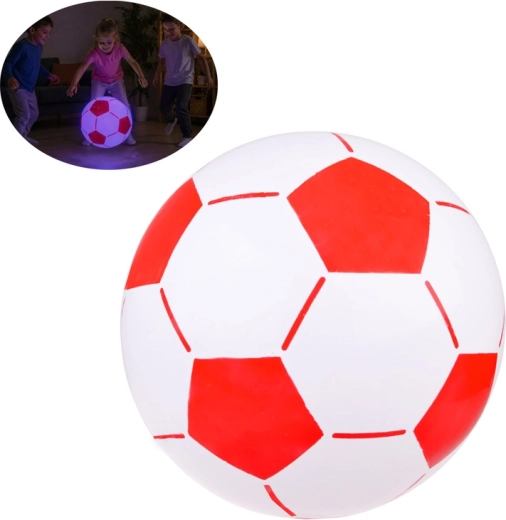 Opblaasbare lichtgevende LED-bal voor kinderen 45 cm