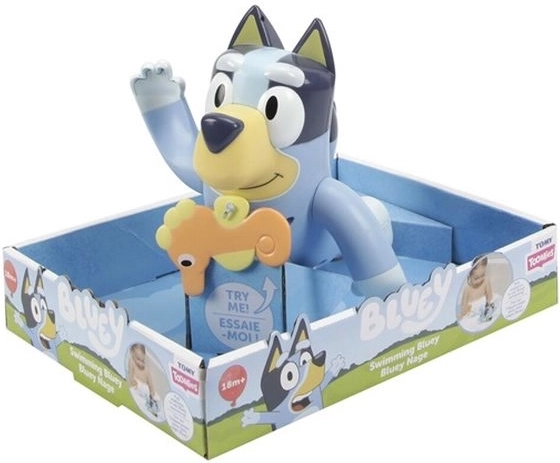 Tomy Toomies drijvende Bluey voor in bad