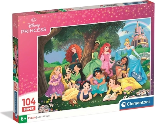 Puzzel Clementoni Disney Super Princess 104 stukjes