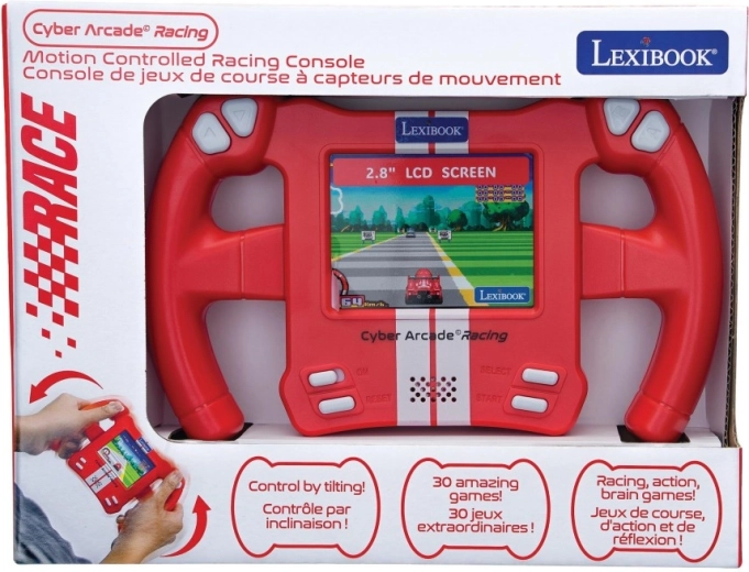 Lexibook raceconsole met gebarenbediening voor kinderen