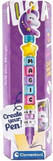 Clementoni IDEA creatieve set voor het maken van een pen met boodschap Magic