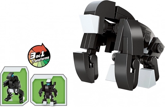 Qman multivariant gevechtsteam gorilla 3-in-1