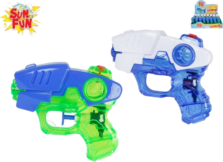 SUN FUN waterpistool 12 cm – set van 16 stuks