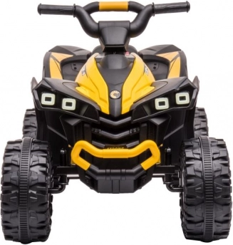 Elektrische kinderquad STRONG geel