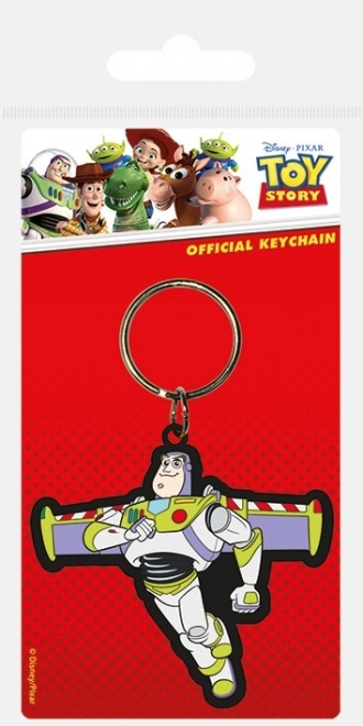 Rubberen sleutelhanger Toy Story - Buzz