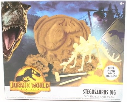 Jurassic World opgravingen stegosaurus