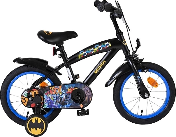 Kinderfiets Batman 14"
