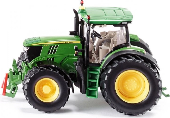 Siku Farmer tractor John Deere 6210R met kiepende aanhanger