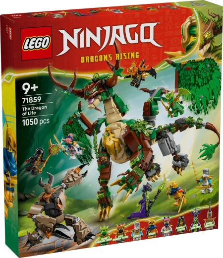 LEGO NINJAGO levensdraak