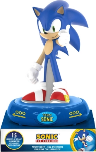 Nacht-LED-lamp 3D Sonic