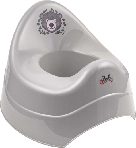 Maltex potje The Nature Buddies Beer – grijs