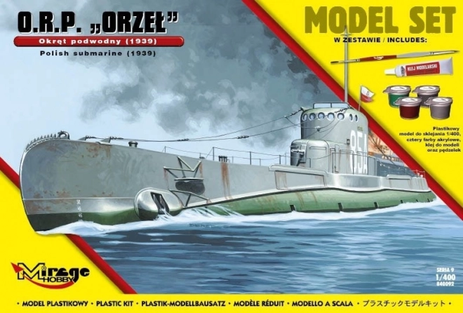 ORP "Orzeł" [Poolse onderzeeër 1939].